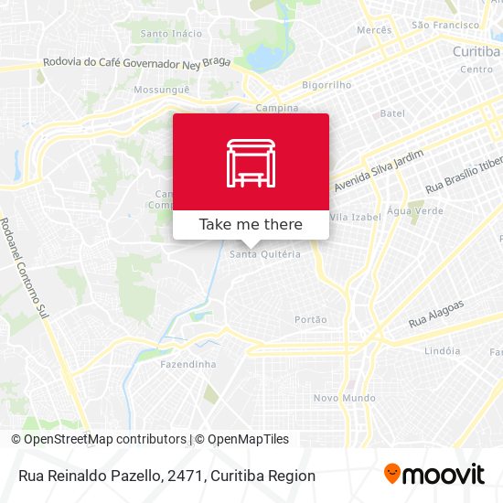 Rua Reinaldo Pazello, 2471 map