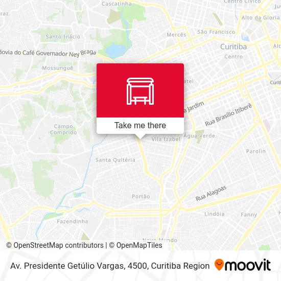 Av. Presidente Getúlio Vargas, 4500 map