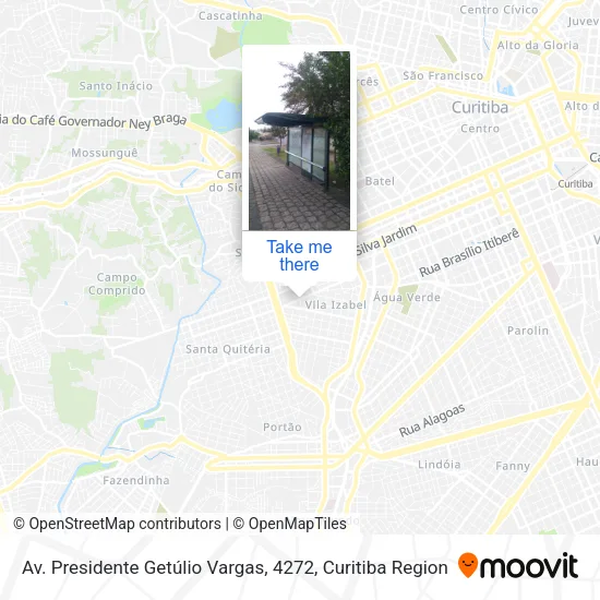 Av. Presidente Getúlio Vargas, 4272 map