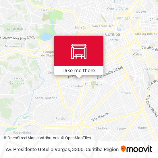 Av. Presidente Getúlio Vargas, 3300 map