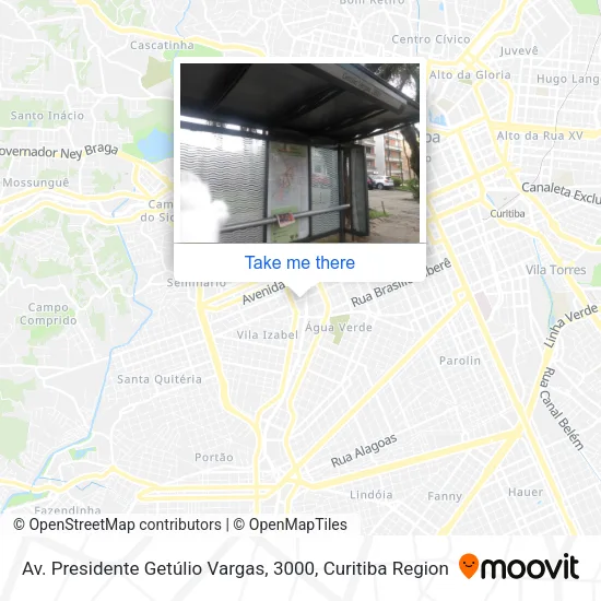 Av. Presidente Getúlio Vargas, 3000 map