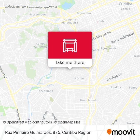 Rua Pinheiro Guimarães, 875 map