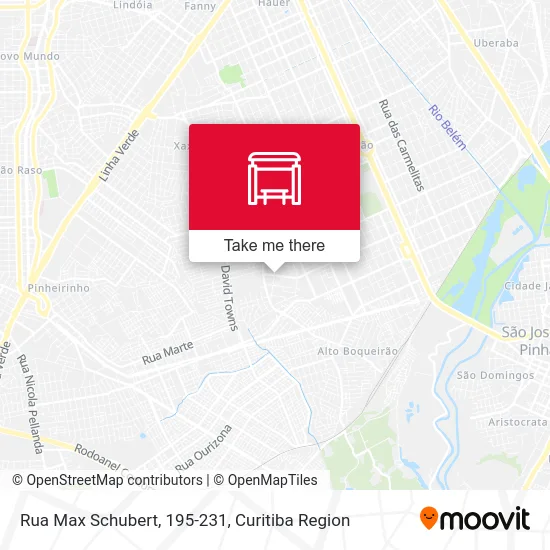 Rua Max Schubert, 195-231 map