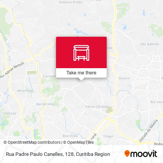 Rua Padre Paulo Canelles, 128 map