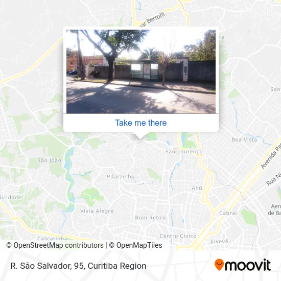 R. São Salvador, 95 map