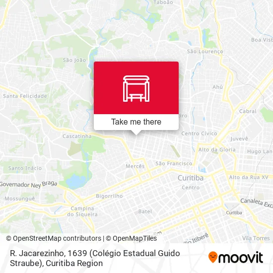 R. Jacarezinho, 1639 (Colégio Estadual Guido Straube) map