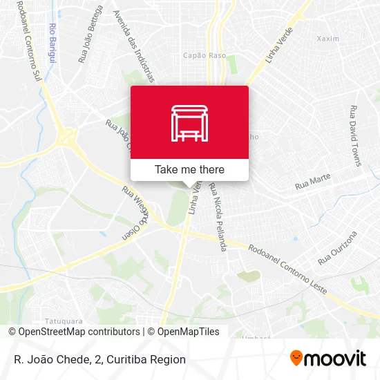 R. João Chede, 2 map