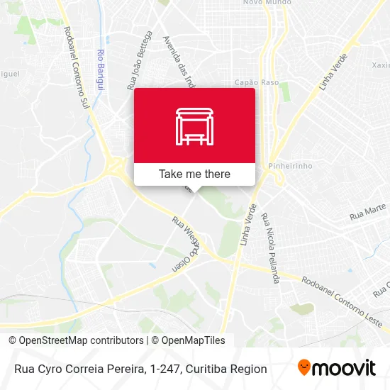 Rua Cyro Correia Pereira, 1-247 map