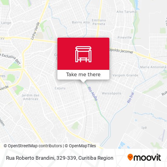 Rua Roberto Brandini, 329-339 map