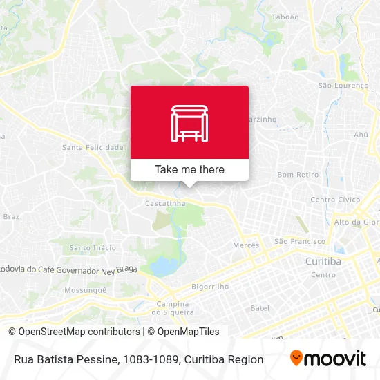 Rua Batista Pessine, 1083-1089 map
