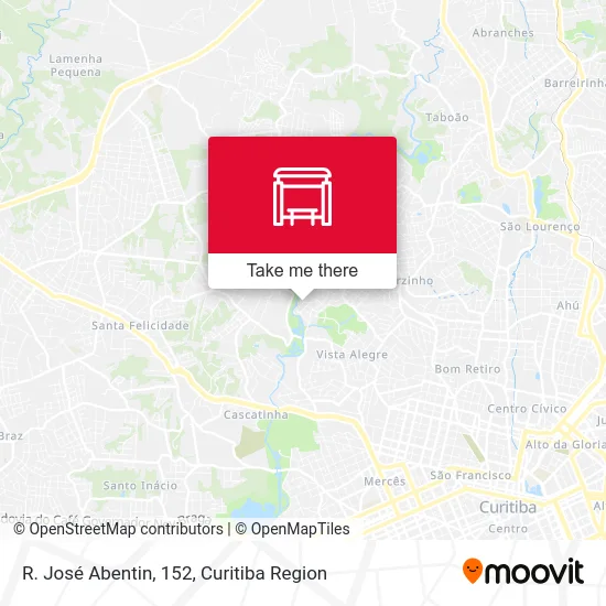 R. José Abentin, 152 map