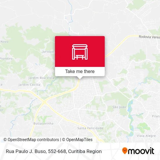 Rua Paulo J. Buso, 552-668 map
