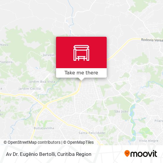 Av Dr. Eugênio Bertolli map