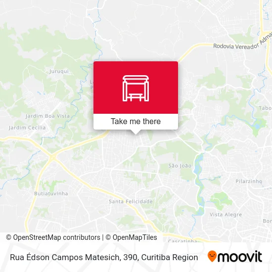 Rua Édson Campos Matesich, 390 map