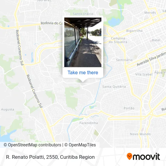 R. Renato Polatti, 2550 map