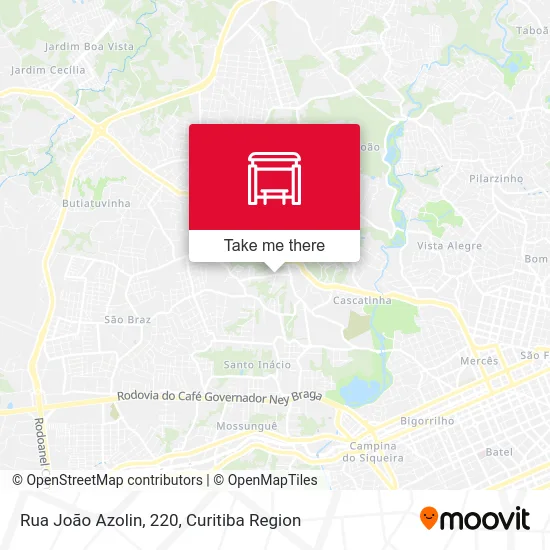 Rua João Azolin, 220 map
