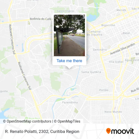 R. Renato Polatti, 2302 map