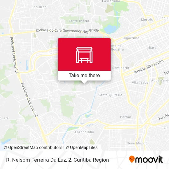 R. Nelsom Ferreira Da Luz, 2 map