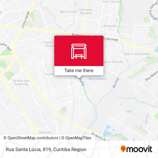 Rua Santa Lúcia, 819 map
