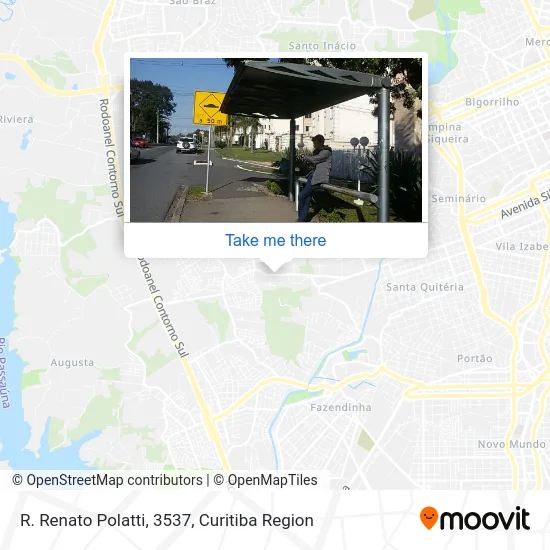 R. Renato Polatti, 3537 map