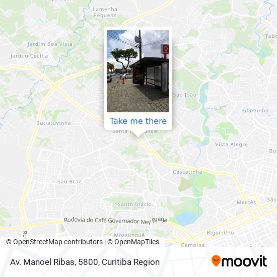 Av. Manoel Ribas, 5800 map