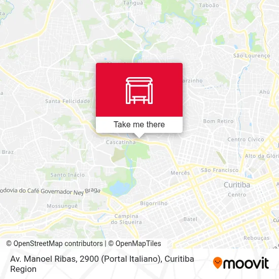 Av. Manoel Ribas, 2900 (Portal Italiano) map