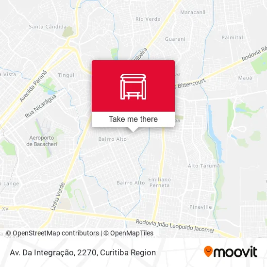 Av. Da Integração, 2270 map