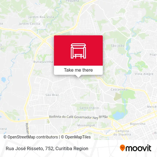 Rua José Risseto, 752 map
