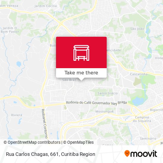 Rua Carlos Chagas, 661 map