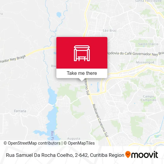 Rua Samuel Da Rocha Coelho, 2-642 map