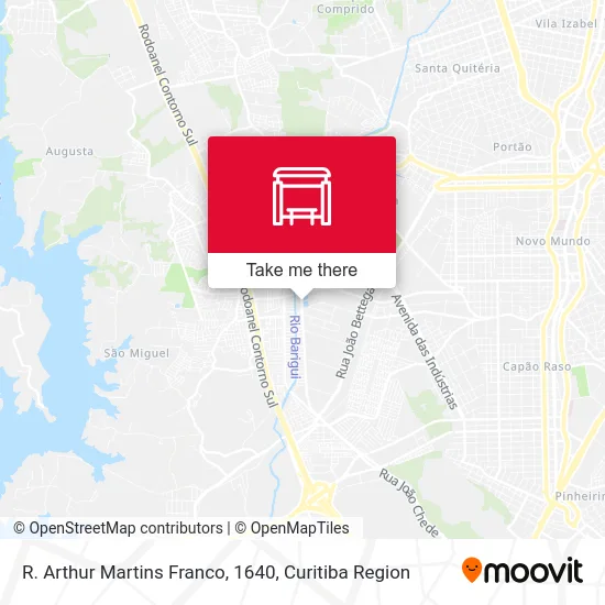 R. Arthur Martins Franco, 1640 map