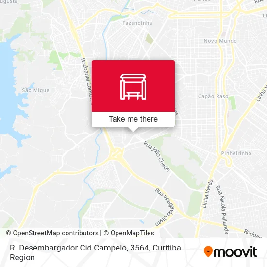 R. Desembargador Cid Campelo, 3564 map