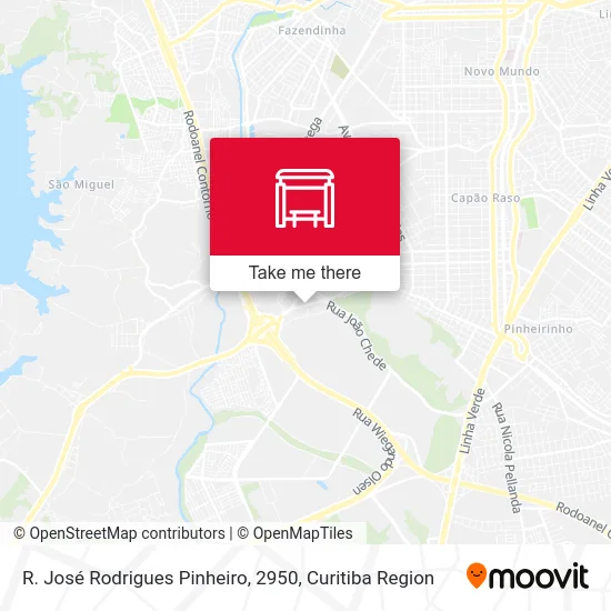 R. José Rodrigues Pinheiro, 2950 map