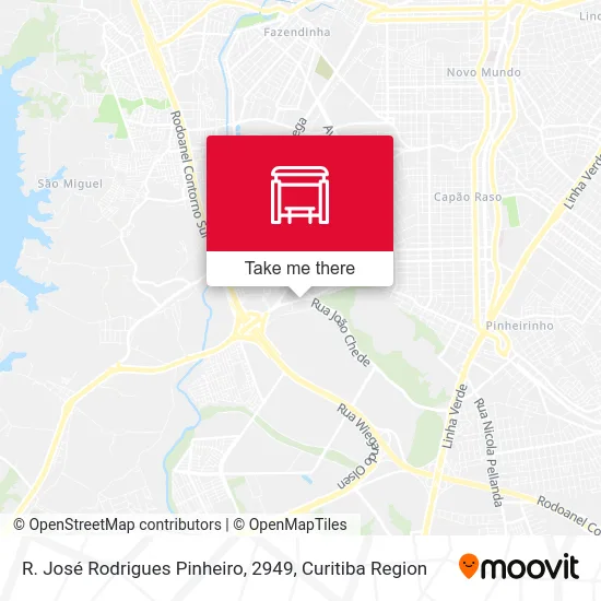 R. José Rodrigues Pinheiro, 2949 map
