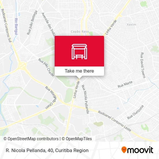 R. Nicola Pellanda, 40 map