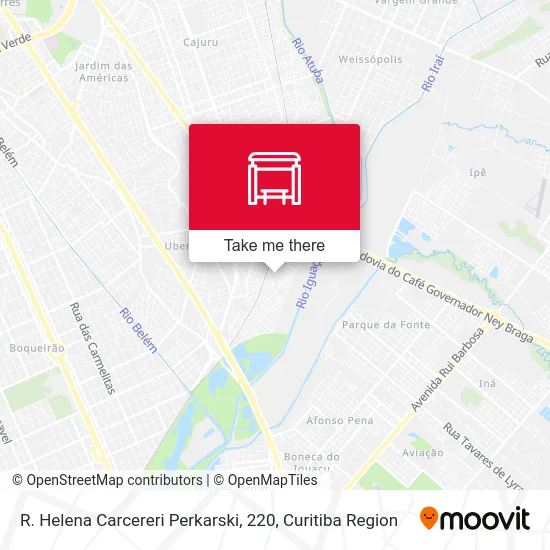 R. Helena Carcereri Perkarski, 220 map