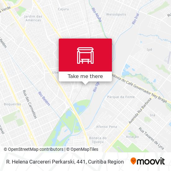 R. Helena Carcereri Perkarski, 441 map
