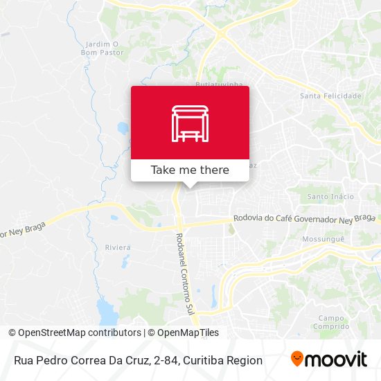 Rua Pedro Correa Da Cruz, 2-84 map