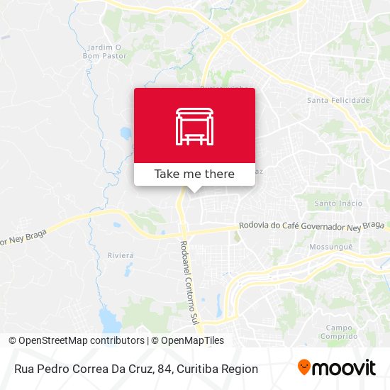 Rua Pedro Correa Da Cruz, 84 map