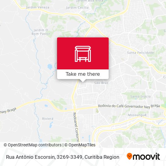 Rua Antônio Escorsin, 3269-3349 map