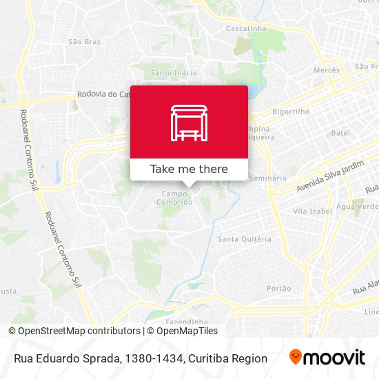 Rua Eduardo Sprada, 1380-1434 map