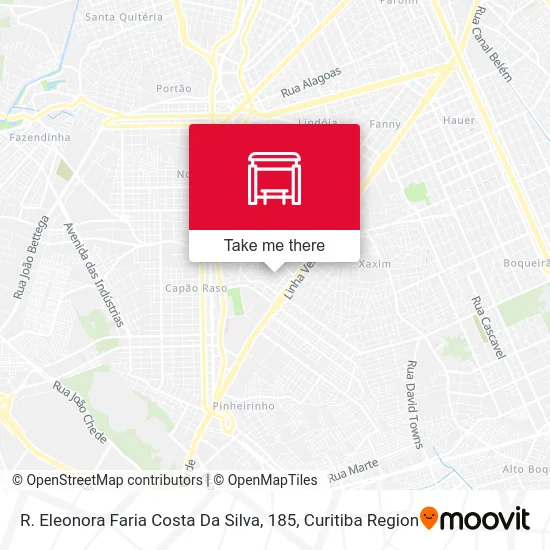 R. Eleonora Faria Costa Da Silva, 185 map