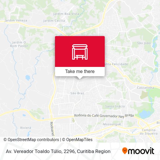 Av. Vereador Toaldo Túlio, 2296 map