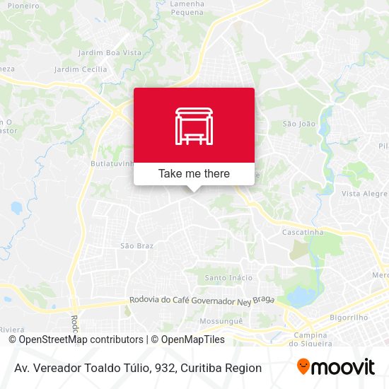 Av. Vereador Toaldo Túlio, 932 map