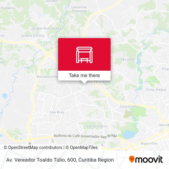 Av. Vereador Toaldo Túlio, 600 map