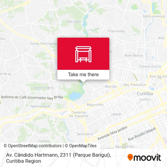Av. Cândido Hartmann, 2311 (Parque Barigui) map