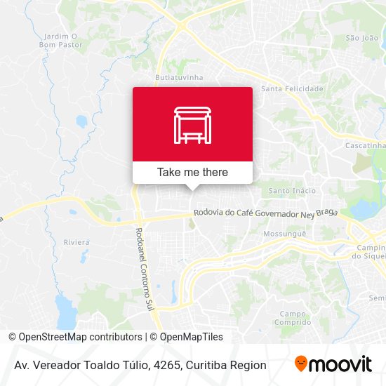 Av. Vereador Toaldo Túlio, 4265 map