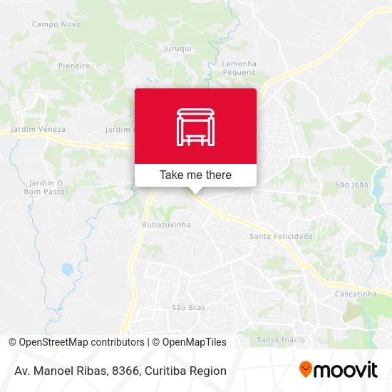 Av. Manoel Ribas, 8366 map