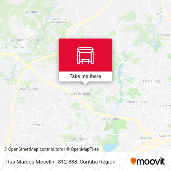 Rua Marcos Mocellin, 812-888 map