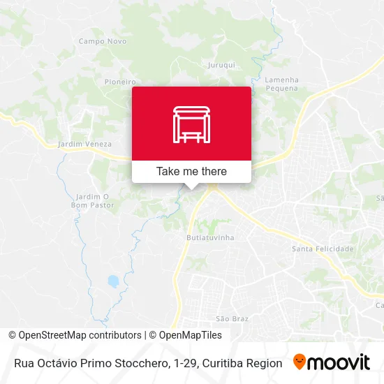 Rua Octávio Primo Stocchero, 1-29 map